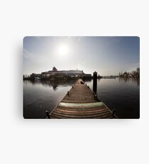 Way to the Stockholm Canvas Print
