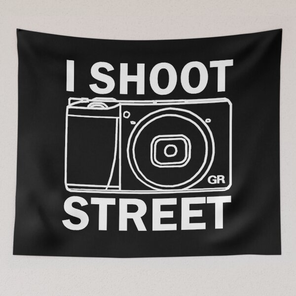Item preview, I shoot street with Ricoh GR3 designed and sold by arthatbeat.