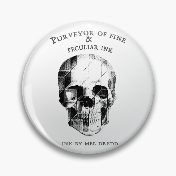 Item preview, Ink By Mel Dredd Skull designed and sold by Mel Dredd.