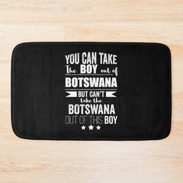 Item preview, Can take boy out of Botswana but Can't take the Botswana out of the boy designed and sold by losttribe.