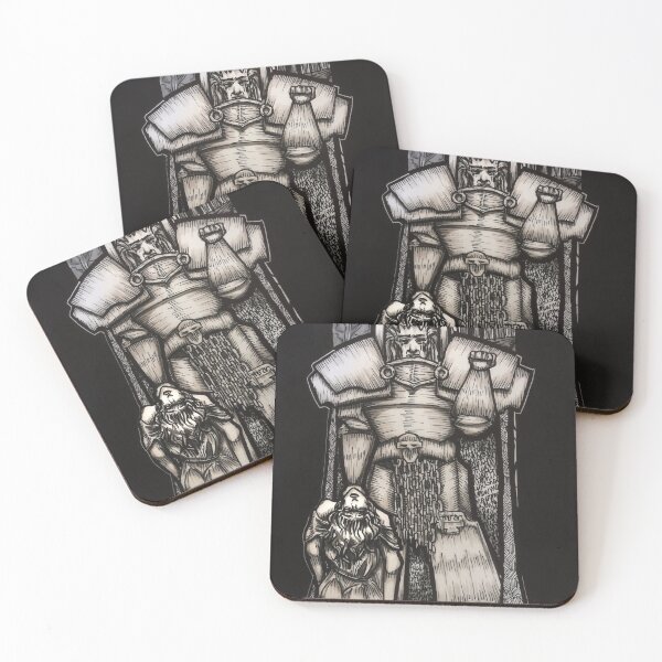 Item preview, Portrait of Perturabo designed and sold by viedzma.