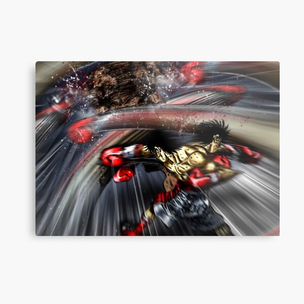 Hajime no Ippo Metal Print