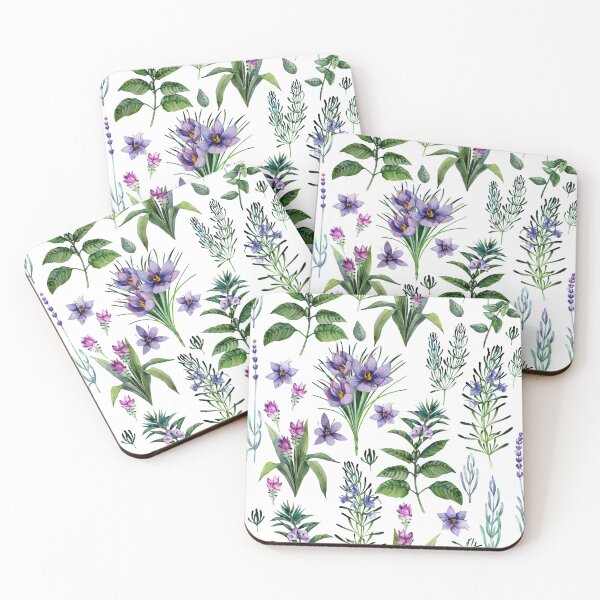 Item preview, Botanic Design. Watercolor Herbs designed and sold by ramonag1.