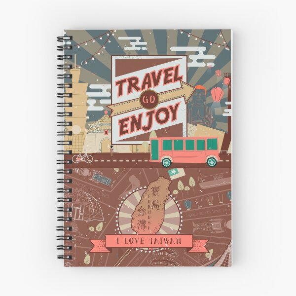 Item preview, Vintage Taiwan travel illustration designed and sold by totallypic.