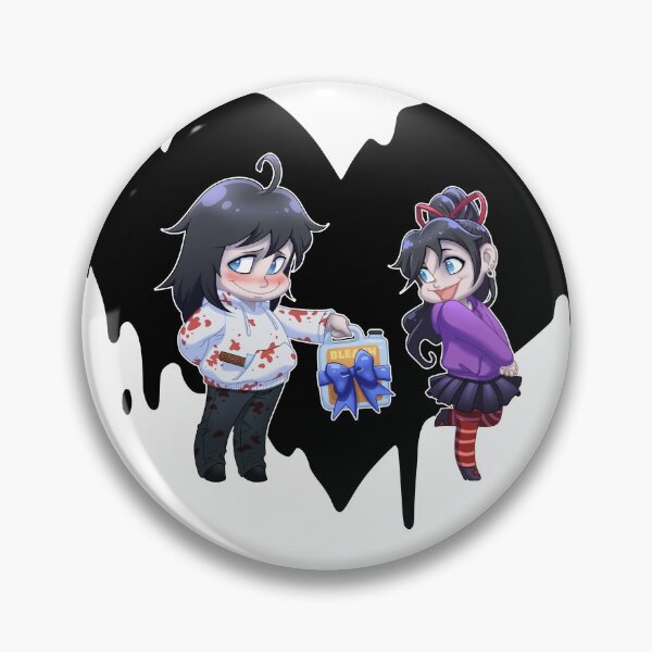 Item preview, Jeff the killer and Nina the killer designed and sold by Cristiano Reina.