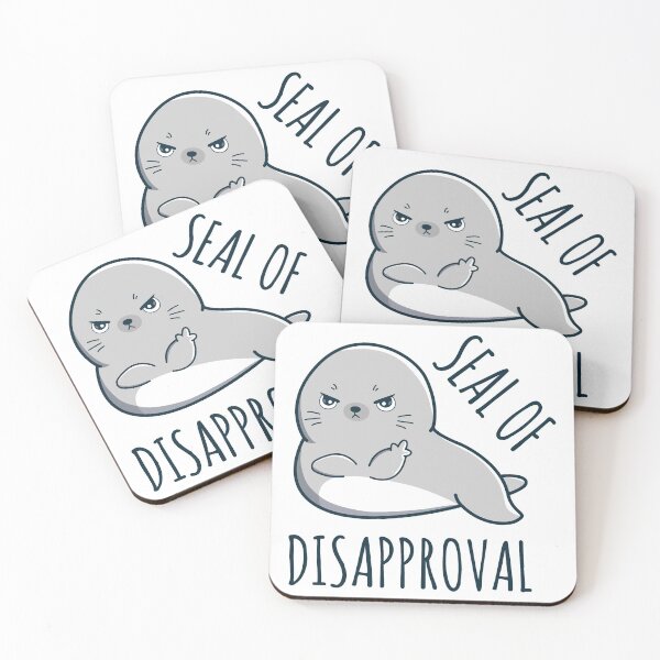 Item preview, Seal of Disapproval designed and sold by palenicek.