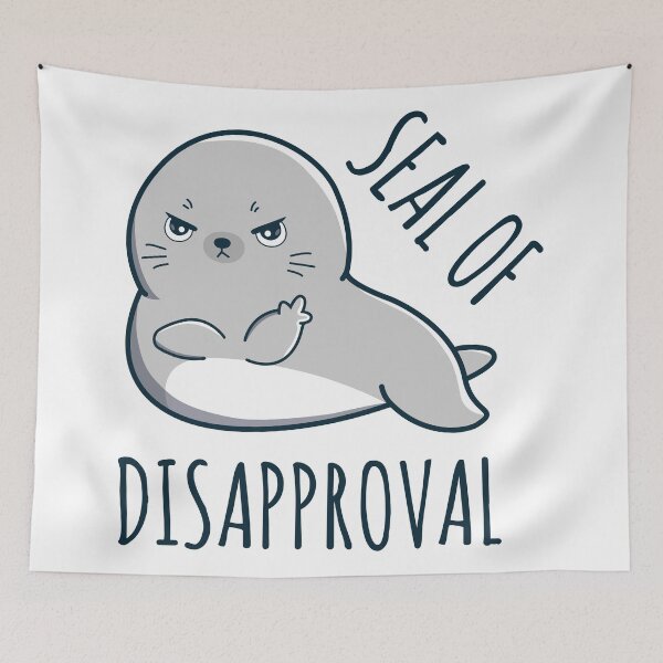 Item preview, Seal of Disapproval designed and sold by palenicek.
