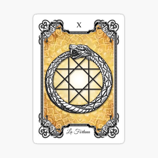 X - La Fortuna (X - The Fortune) Sticker