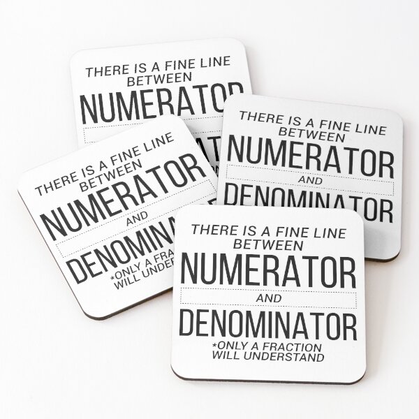 Item preview, Fraction designed and sold by Ninjawhere.