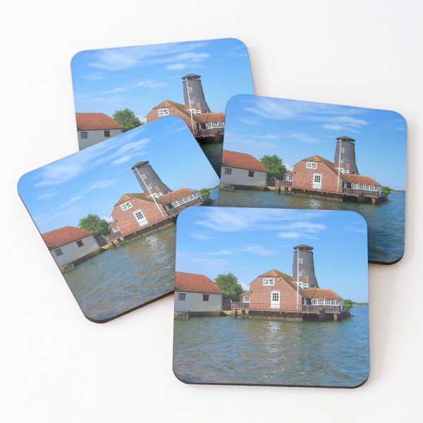 Item preview, The Redundant Windmill - Langstone Harbour designed and sold by Sharon Perrett.