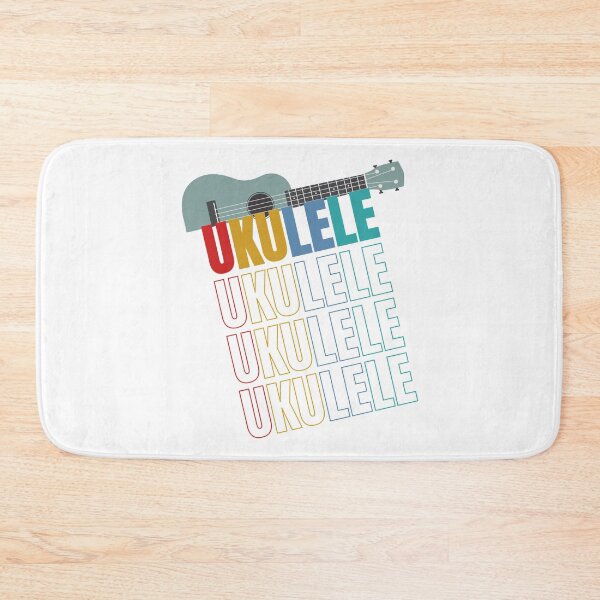 Item preview, Ukulele Player Retro Vintage designed and sold by playloud.