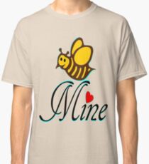 °•Ƹ̵̡Ӝ̵̨̄Ʒ♥Bee Mine-Cute HoneyBee Clothing & Stickers♥Ƹ̵̡Ӝ̵̨̄Ʒ•° Classic T-Shirt