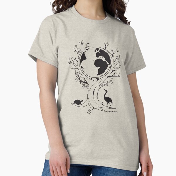 Item preview, Travel Malarkey Tree of Life ( Black ) designed and sold by TravelMalarkey.