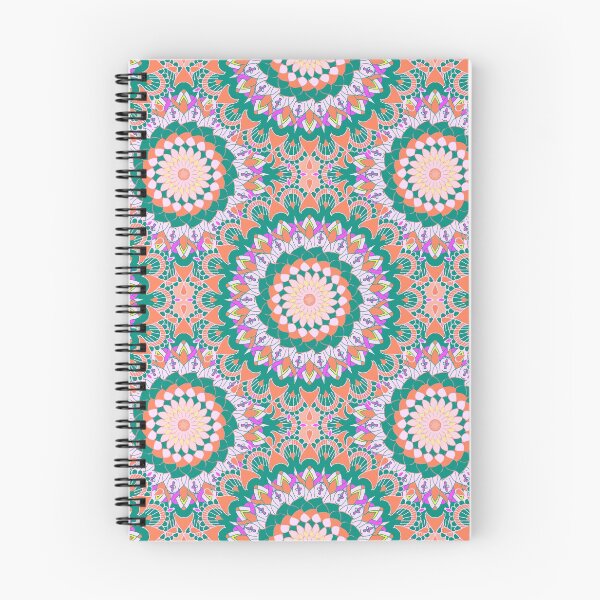 Item preview, Indian ethnic patterns- orange, green palette designed and sold by Urvashi Patel.