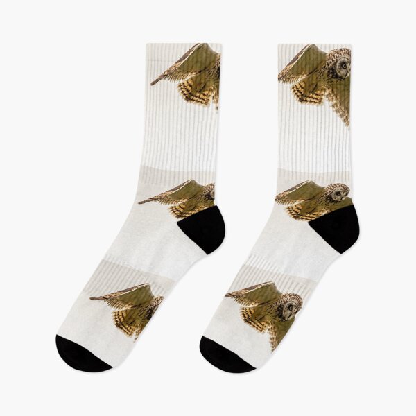 Item preview, short eared owl designed and sold by tammy mellor.