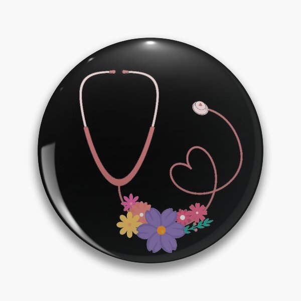 Item preview, Floral Stethoscope  designed and sold by Rakesh Murugan.