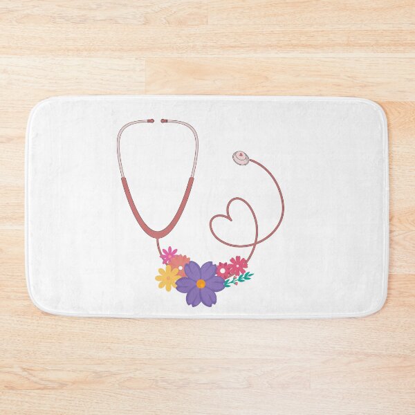 Item preview, Floral Stethoscope  designed and sold by Rakesh Murugan.