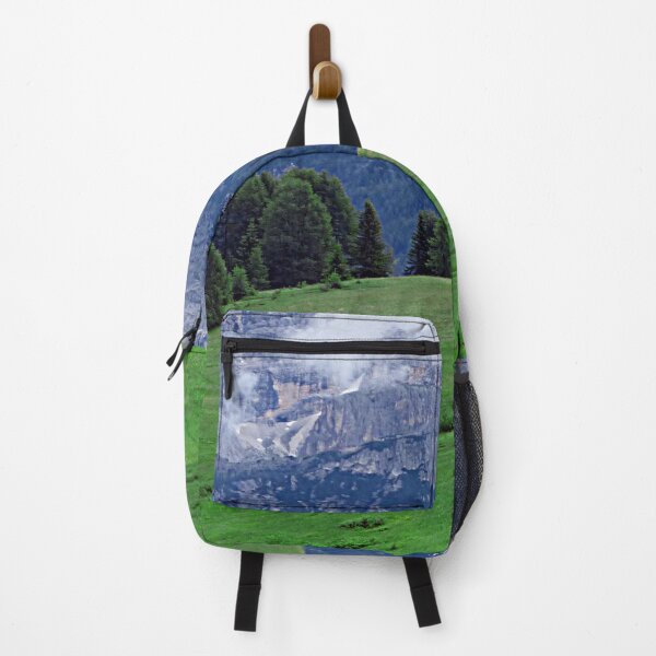 Item preview, Highland Meadows Alps Mountains Alpine Landscape designed and sold by Anna Lemos.
