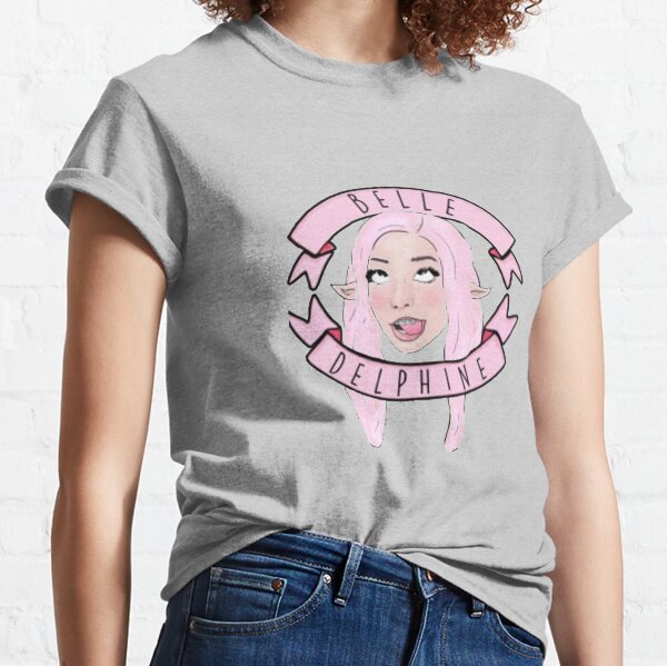 Belle Delphine Memes T-Shirts for Sale | Redbubble