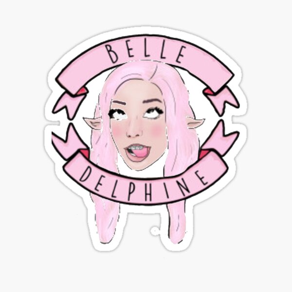 Belle Delphine. Greeting Card for Sale by joe2