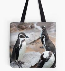 Penguins Tote Bag
