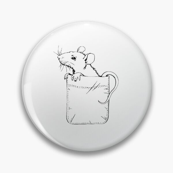 Item preview, Rat designed and sold by RBNandOGN.