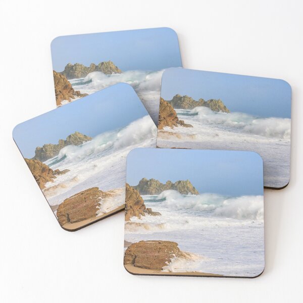 Item preview, Incoming waves (Porthcurno) designed and sold by bitm2007.