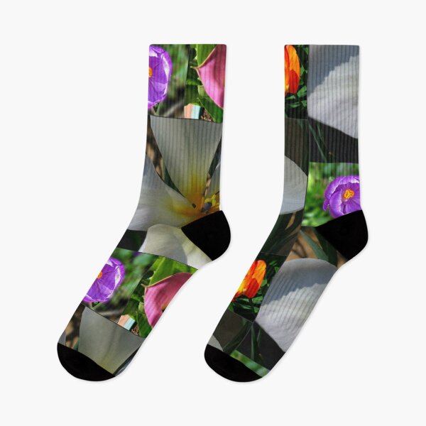 Item preview, Flowering Bulbs Collage designed and sold by MidnightMelody.