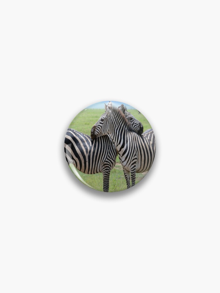 Minuteearth | Serengeti Zebra Enamel Pin