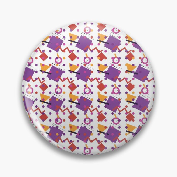 Item preview, 80's Retro Double polka-dotted Design Patterns designed and sold by Dead-Famous.