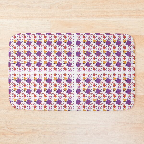 Item preview, 80's Retro Double polka-dotted Design Patterns designed and sold by Dead-Famous.