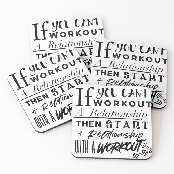 Item preview, Workout Relationship inspiring gift motivation  designed and sold by cre8iven8ive.