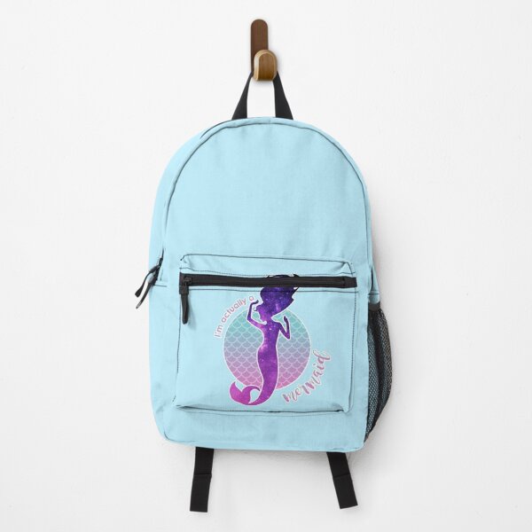 Item preview, I'm Actually a Mermaid designed and sold by showersnack.