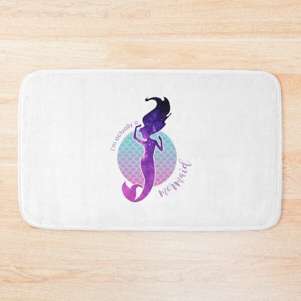 Item preview, I'm Actually a Mermaid designed and sold by showersnack.