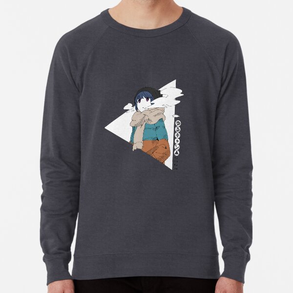 Rin Shima Camp Camp Yuru Sweatshirt léger
