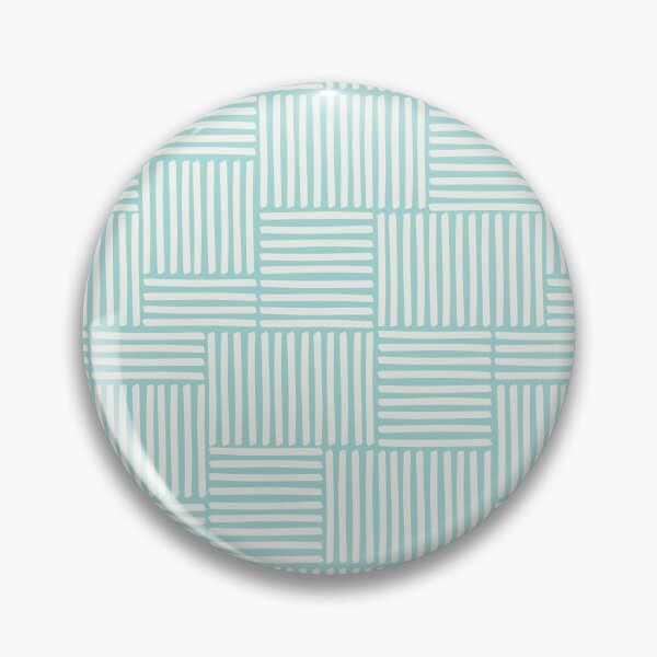 Item preview, Geometric hand drawn stripes and lines pattern in light blue color designed and sold by BrankaPD.