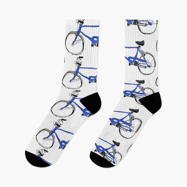 Item preview, Cruiser Bicycle Blue designed and sold by evrydayart.