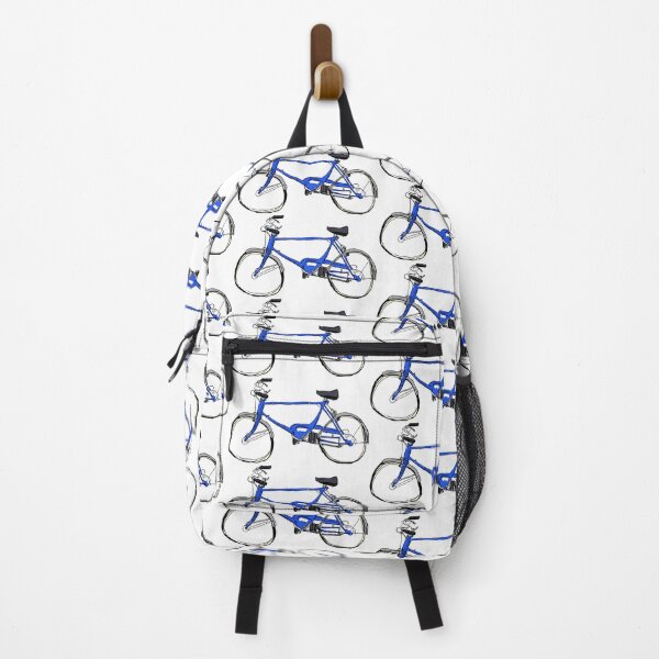 Item preview, Cruiser Bicycle Blue designed and sold by evrydayart.