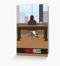 Gender Equality Greeting Card