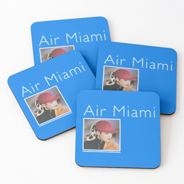 Item preview, Air Miami designed and sold by Saving Grace Records.