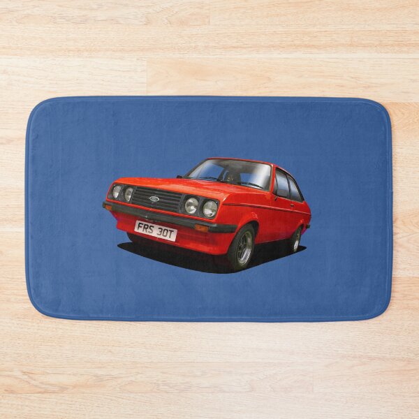 Item preview, Escort RS2000 in red designed and sold by candc-retro.