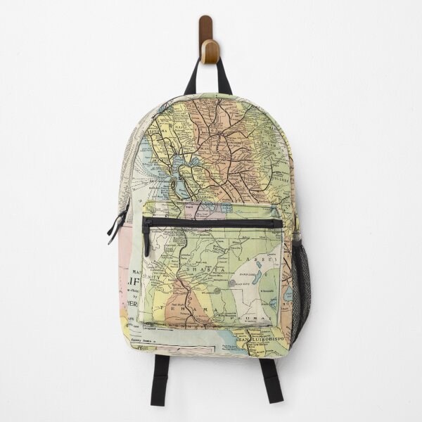 Item preview, Vintage California Temperature and Climate Map (1914) designed and sold by BravuraMedia.