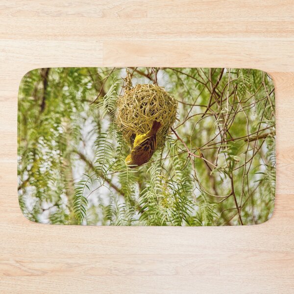 Item preview, Weaver bird and nest South Africa  designed and sold by Photopat.
