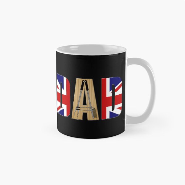 Item preview, United Kingdom (UK) Dad BBQ Design designed and sold by MoonsmileProd.
