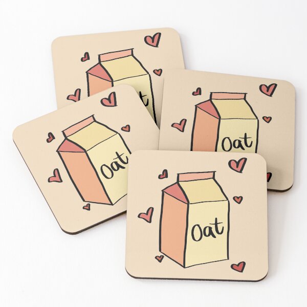 Item preview, Oat Milk Love designed and sold by iiNTRIGUE.