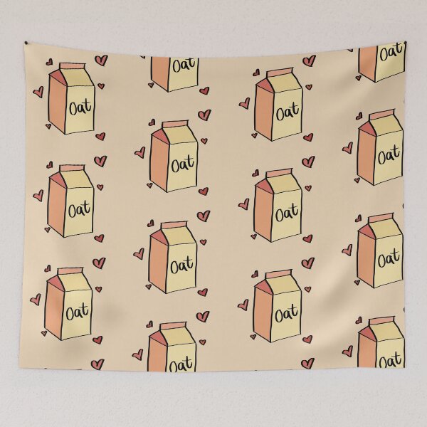Item preview, Oat Milk Love designed and sold by iiNTRIGUE.
