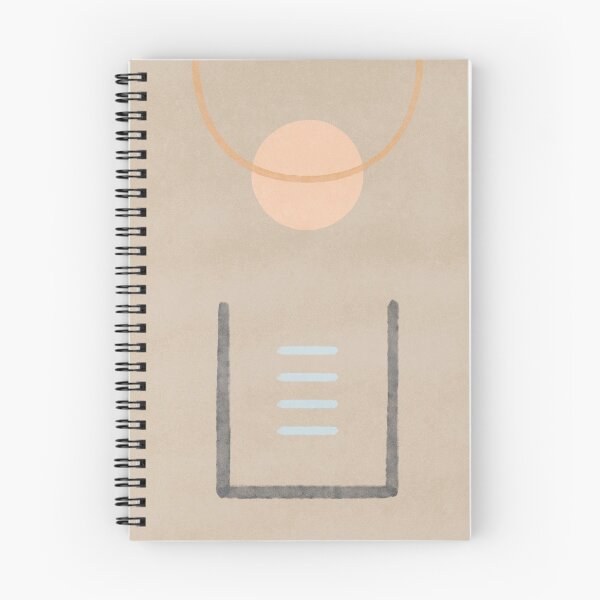 Item preview, Space in between - Simple minimal earth tones designed and sold by Lola Terracota.