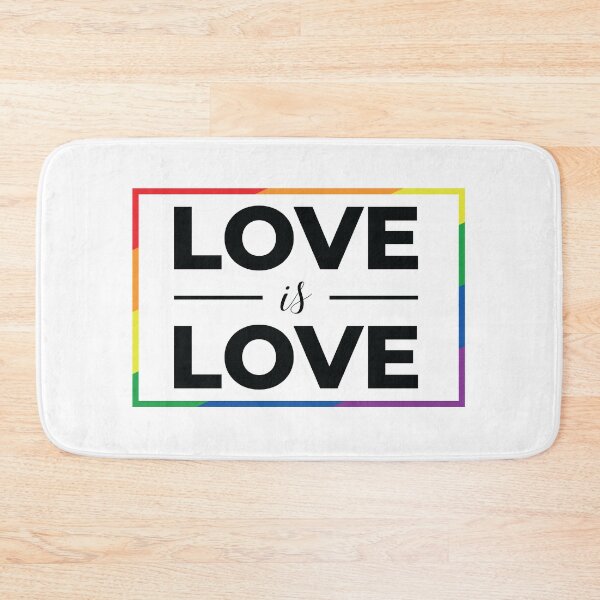 Item preview, Love is Love - LGBTQ+ designed and sold by CloakAndDaggers.