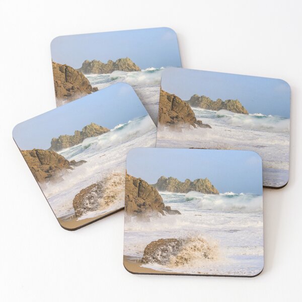 Item preview, Stormy afternoon (Porthcurno Beach) designed and sold by bitm2007.