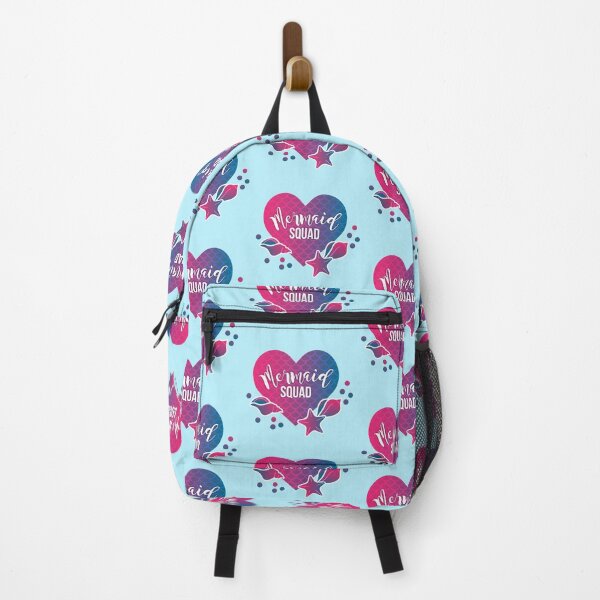 Item preview, Mermaid Squad with Heart, Starfish, and Shells designed and sold by showersnack.